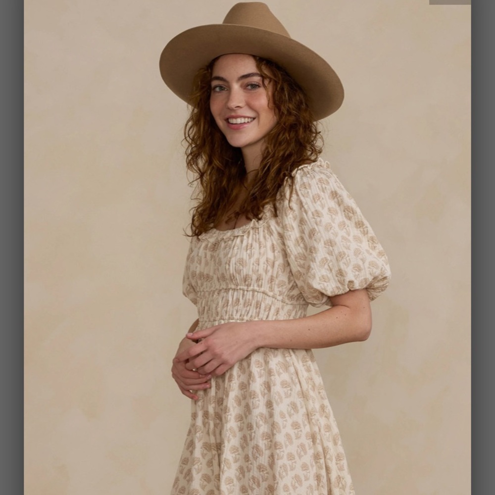 Rylee + Cru Tenley Maxi Dress in Marigold